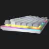 Клавиатура механическая HATOR Gravity TKL orange (White) (HTK561UA)