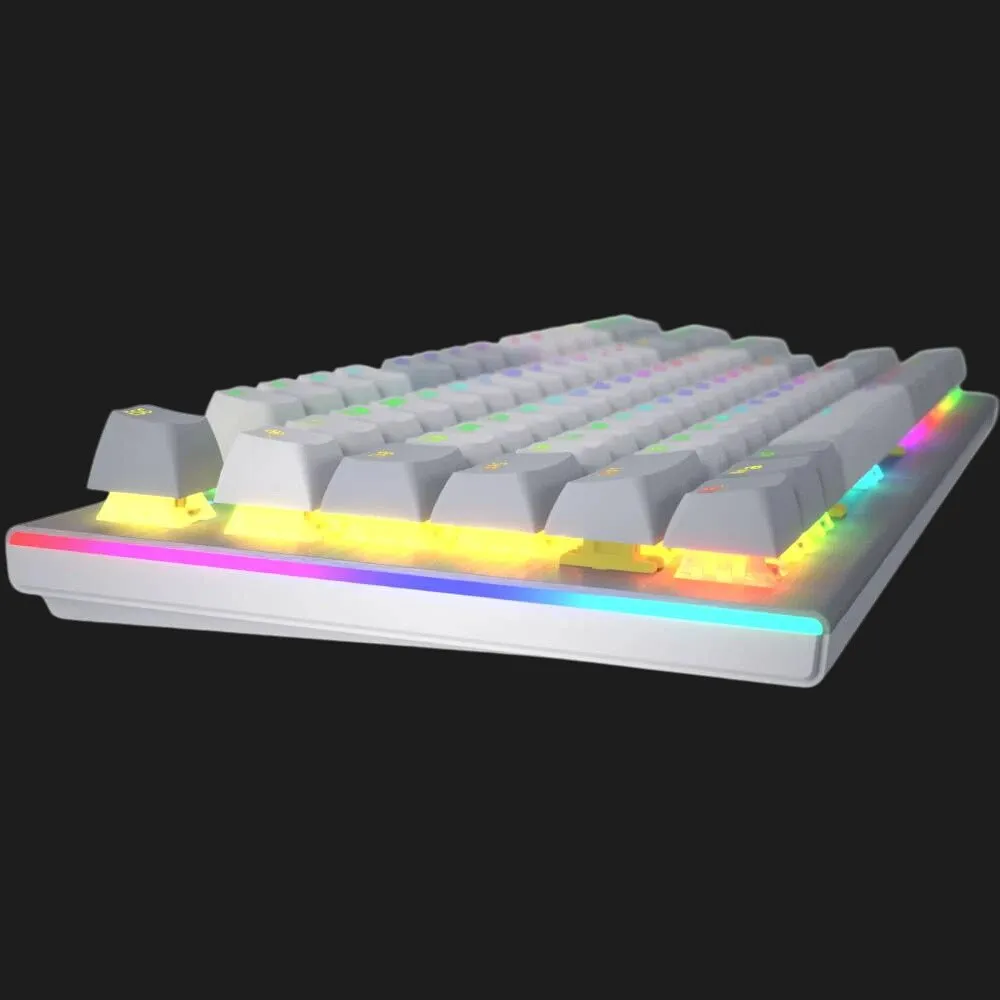 Клавиатура механическая HATOR Gravity TKL orange (White) (HTK561UA)