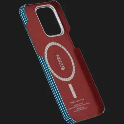 Чохол Pitaka MagEZ Case для iPhone 15 Pro (AWA-Ocean) в Бродах