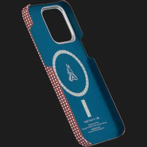 Чехол Pitaka MagEZ Case для iPhone 15 Pro (AWA-Bonfire) в Хмельницком