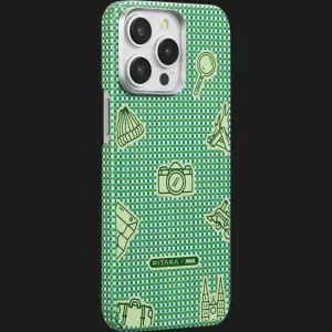Чехол Pitaka MagEZ Case для iPhone 15 Pro (AWA-Forest) в Хмельницком