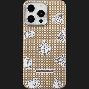 Чехол Pitaka MagEZ Case для iPhone 15 Pro (AWA-Cayon) в Хмельницком