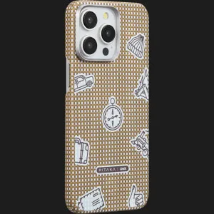 Чехол Pitaka MagEZ Case для iPhone 15 Pro (AWA-Cayon) в Хмельницком