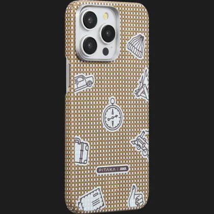 Чохол Pitaka MagEZ Case для iPhone 15 Pro (AWA-Cayon) в Бродах