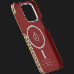 Чехол Pitaka MagEZ Case для iPhone 15 Pro (AWA-Cayon) в Хмельницком
