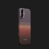 Чехол Pitaka MagEZ Case 6 для iPhone 16 (Sunset)