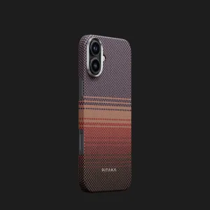 Чехол Pitaka MagEZ Case 6 для iPhone 16 (Sunset) в Хмельницком