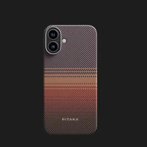 Чехол Pitaka MagEZ Case 6 для iPhone 16 (Sunset) в Хмельницком