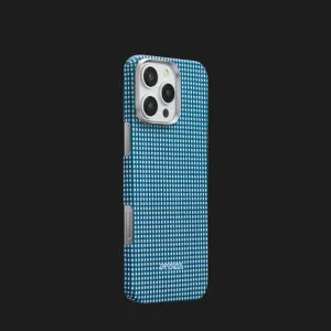 Чехол Pitaka MagEZ Case 6 для iPhone 16 Pro (Ocean Blue) в Хмельницком