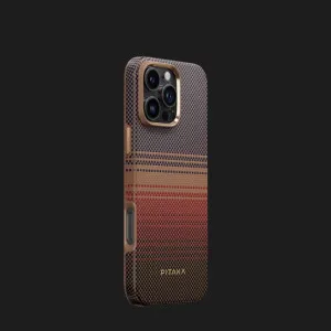 Чехол Pitaka MagEZ Case 4 для iPhone 16 Pro (Sunset) в Хмельницком