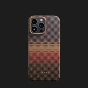 Чехол Pitaka MagEZ Case 4 для iPhone 16 Pro (Sunset) в Хмельницком