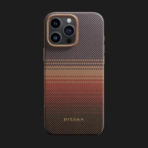 Чехол Pitaka MagEZ Case 4 для iPhone 16 Pro Max (Sunset) в Хмельницком