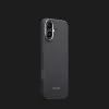 Чехол Pitaka MagEZ Ultra-Slim Case для iPhone 16 (Black/Grey)
