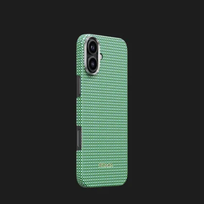 Чохол Pitaka MagEZ Ultra-Slim Case для iPhone 16 (Forest Green)