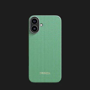 Чехол Pitaka MagEZ Ultra-Slim Case для iPhone 16 (Forest Green) в Хмельницком
