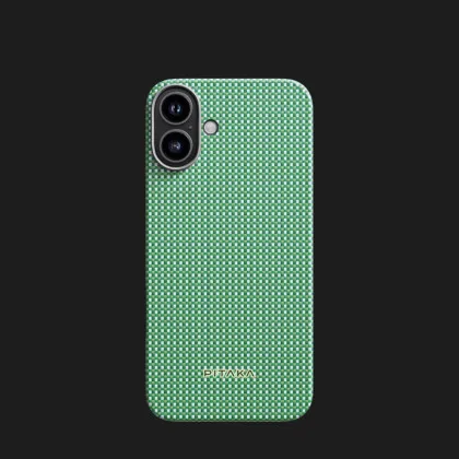 Чохол Pitaka MagEZ Ultra-Slim Case для iPhone 16 (Forest Green)