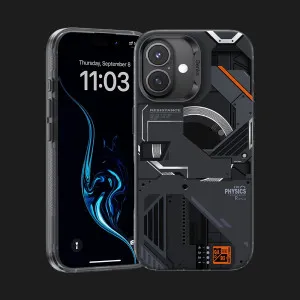 Чехол Benks Magnetic Summit Series для iPhone 16 (Black) в Хмельницком