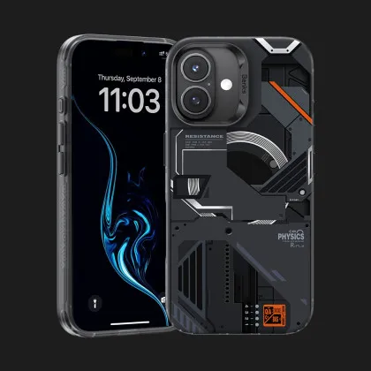 Чохол Benks Magnetic Summit Series для iPhone 16 (Black)