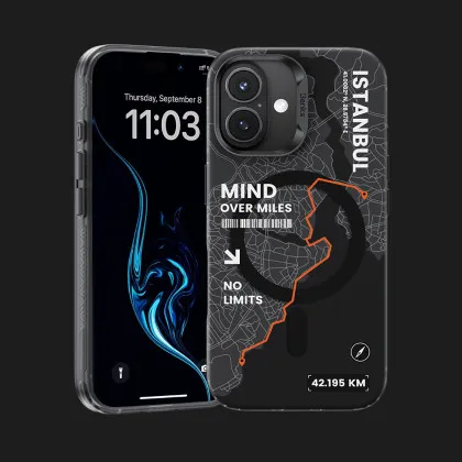 Чехол Benks Magnetic Summit Series для iPhone 16 (Istanbul)
