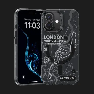 Чехол Benks Magnetic Summit Series для iPhone 16 (London) в Хмельницком