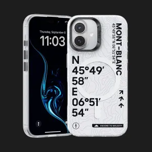 Чехол Benks Magnetic Summit Series для iPhone 16 (Mont-Blanc) в Хмельницком