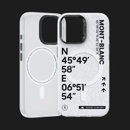 Чохол Benks Magnetic Summit Series для iPhone 16 (Mont-Blanc)
