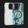 Чехол Benks Magnetic Summit Series для iPhone 16 (New York)