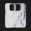 Чехол Benks Magnetic Summit Series для iPhone 16 (White)