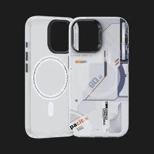 Чехол Benks Magnetic Summit Series для iPhone 16 (White) в Хмельницком