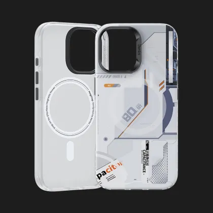 Чохол Benks Magnetic Summit Series для iPhone 16 (White)