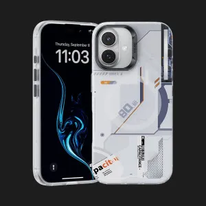 Чехол Benks Magnetic Summit Series для iPhone 16 (White) в Хмельницком