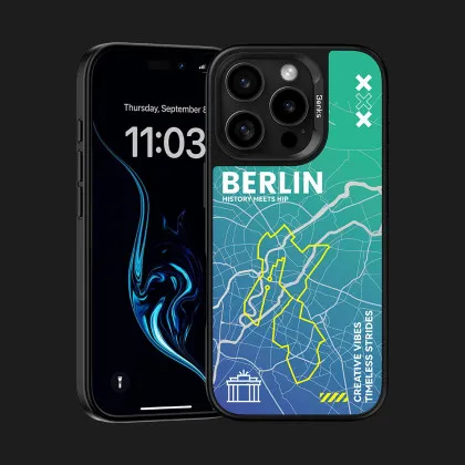 Чехол Benks Magnetic Summit Series для iPhone 15 Pro (Berlin) в Ковеле
