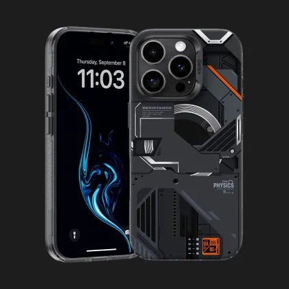 Чехол Benks Magnetic Summit Series для iPhone 15 Pro (Black) в Ковеле