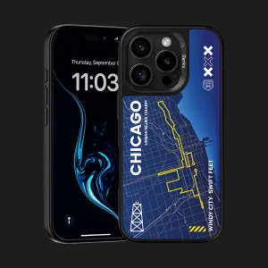 Чехол Benks Magnetic Summit Series для iPhone 15 Pro (Chicago) в Белой Церкви