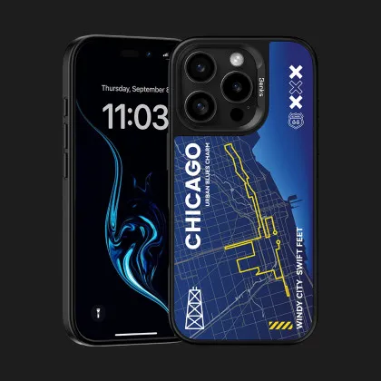Чехол Benks Magnetic Summit Series для iPhone 15 Pro (Chicago) в Ковеле