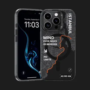 Чехол Benks Magnetic Summit Series для iPhone 15 Pro (Istanbul) в Хмельницком