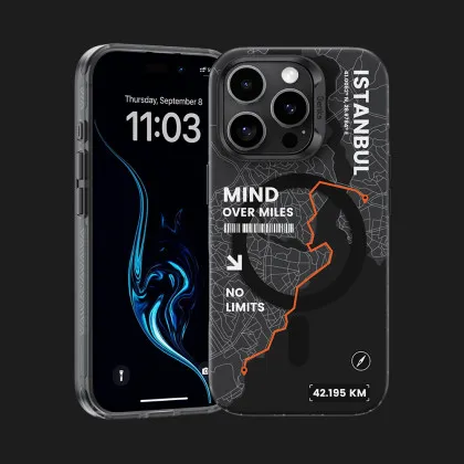 Чехол Benks Magnetic Summit Series для iPhone 16 Pro (Istanbul)
