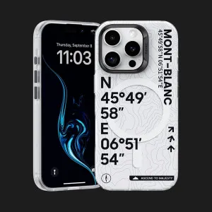 Чехол Benks Magnetic Summit Series для iPhone 15 Pro (Mont-Blanc) в Хмельницком