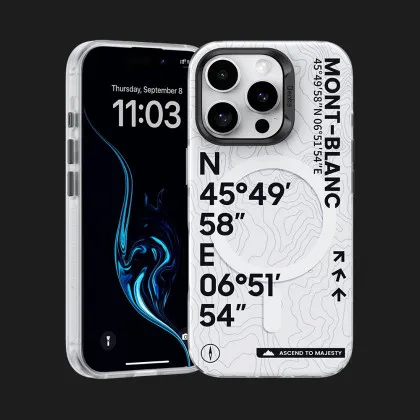Чехол Benks Magnetic Summit Series для iPhone 15 Pro (Mont-Blanc) в Ковеле