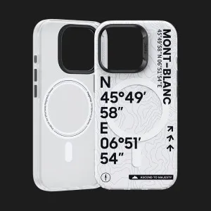 Чехол Benks Magnetic Summit Series для iPhone 15 Pro (Mont-Blanc) в Хмельницком
