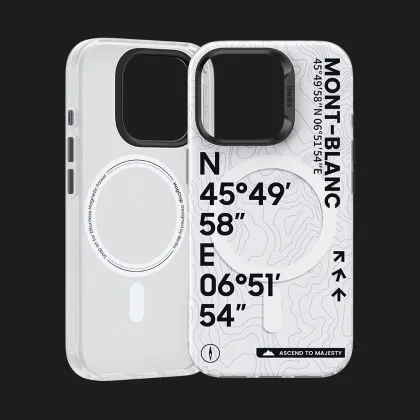 Чехол Benks Magnetic Summit Series для iPhone 15 Pro (Mont-Blanc) в Ковеле