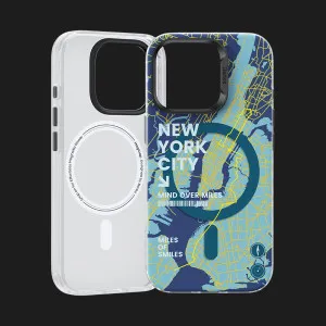 Чехол Benks Magnetic Summit Series для iPhone 15 Pro (New York) в Хмельницком