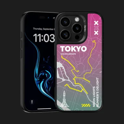 Чехол Benks Magnetic Summit Series для iPhone 15 Pro (Tokyo) в Ковеле