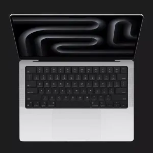 Apple MacBook Pro 14 with Apple M4 Max, 4TB, 16CPU / 40GPU, 128GB RAM, Silver with Nano-texture Display (Z1FD000CJ)