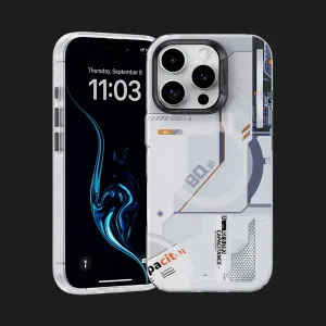 Чехол Benks Magnetic Summit Series для iPhone 15 Pro (White) в Хмельницком