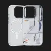 Чохол Benks Magnetic Summit Series для iPhone 16 Pro Max (White)