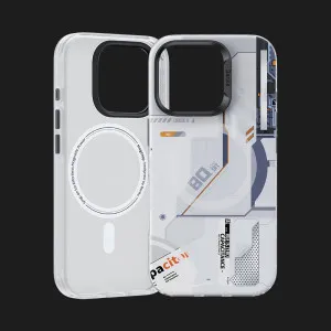 Чехол Benks Magnetic Summit Series для iPhone 15 Pro (White) в Хмельницком