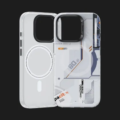 Чехол Benks Magnetic Summit Series для iPhone 15 Pro (White) в Ковеле