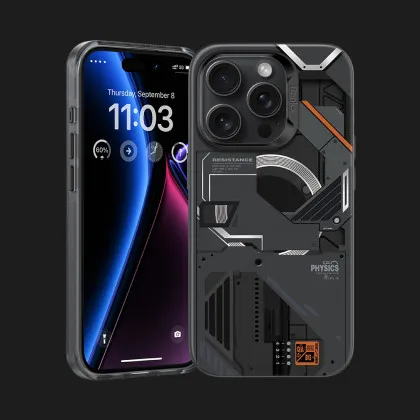 Чехол Benks Magnetic Summit Series для iPhone 14 Pro (Black) в Ковеле