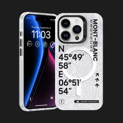 Чехол Benks Magnetic Summit Series для iPhone 14 Pro (Mont-Blanc) в Ковеле